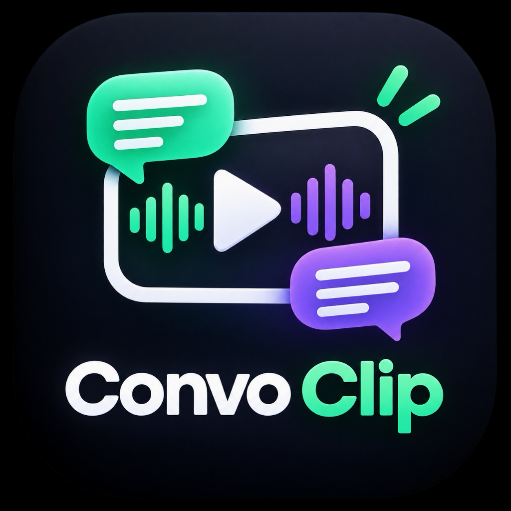 Convo Clip Logo